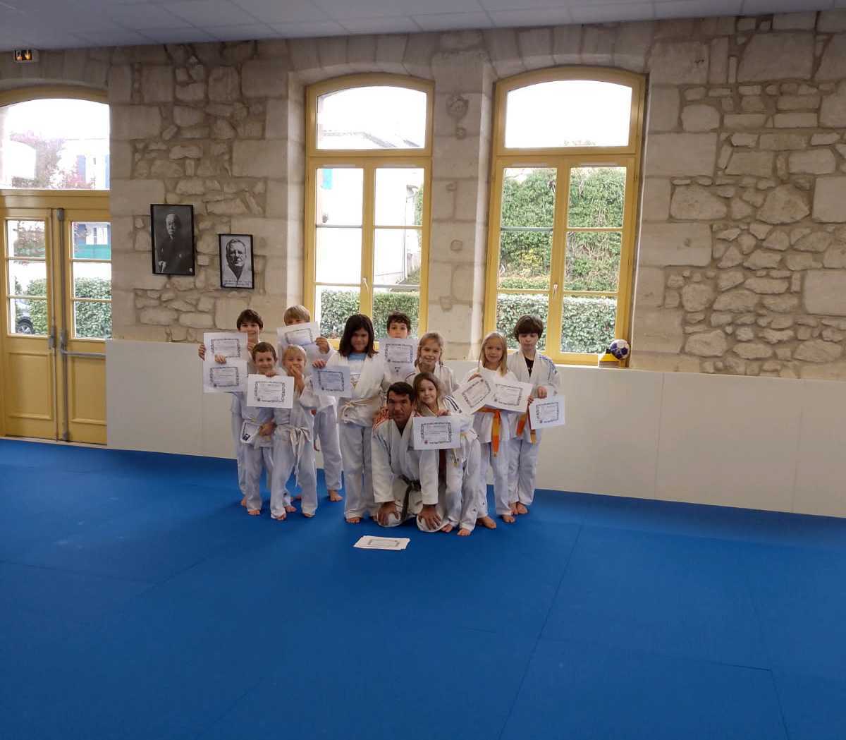 Retour sur le stage Judo vacances de la Toussaint 2025