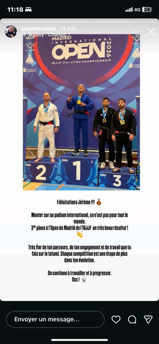 Tournoi international de MADRID