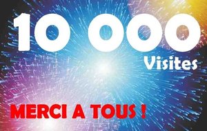 10 000 Visites !