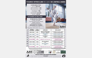 TOURNOI DE L'ENTRE DEUX MERS 24 Mai 2025