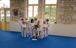 Retour sur le stage Judo vacances de la Toussaint 2025