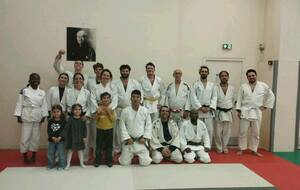 Cours magistral chez notre ami Christophe CHAUMEAU