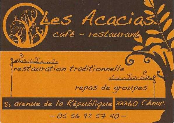 Restaurant les Acacias