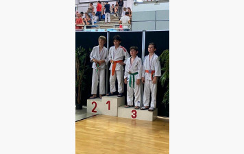 Tomodachi Dojo de l'entre deux mers était à VILLENAVE D'ORNON ce week-end