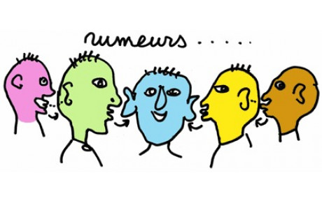La rumeur colporte de fausses informations !!!
