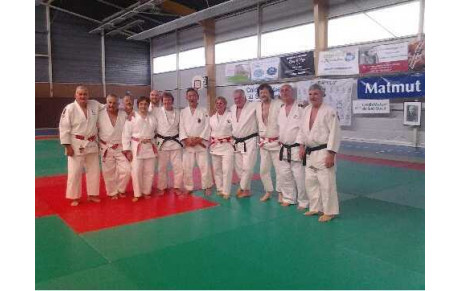 Stage de Canéjan des 23/24 Avril 