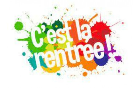 C'est déjà la rentrée !