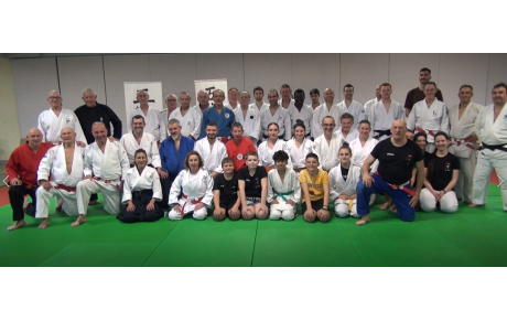 Stage national du DOJO DE FRANCE à BAUCAIRE 