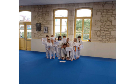 Retour sur le stage Judo vacances de la Toussaint 2025