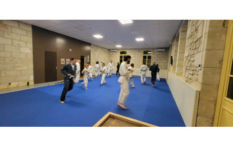 ENTRAINEMENT INTER-SECTION JUDO/JJB