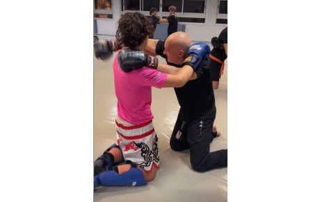Entrainement de la section MULTIFIGHT Dojos de l'entre deux mers