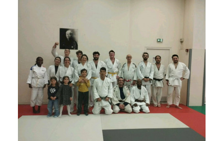 Cours magistral chez notre ami Christophe CHAUMEAU