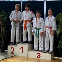 Tomodachi Dojo de l'entre deux mers était à VILLENAVE D'ORNON ce week-end