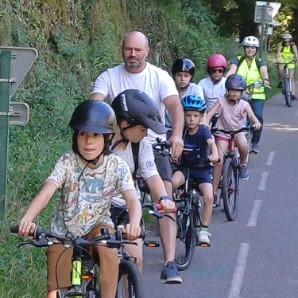 Le DOJO DE L'ENTRE DEUX MERS a organisé sortie vélo 2026