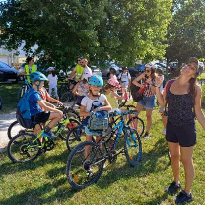 Le DOJO DE L'ENTRE DEUX MERS a organisé sortie vélo 2026