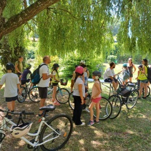 Le DOJO DE L'ENTRE DEUX MERS a organisé sortie vélo 2026